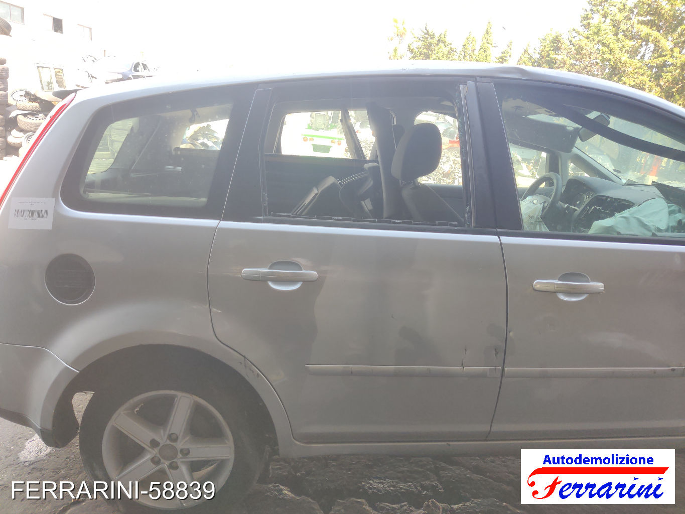 Ford Focus C-Max DM2 1.6 TDCI 109CV 2003-2007
