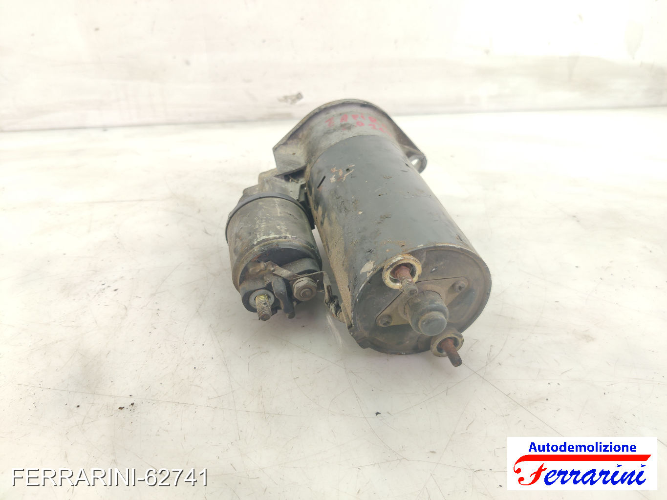 Motorino Avviamento OPEL ZAFIRA A T98 2.0 DTI 16V 2000-2005 0001109052 6