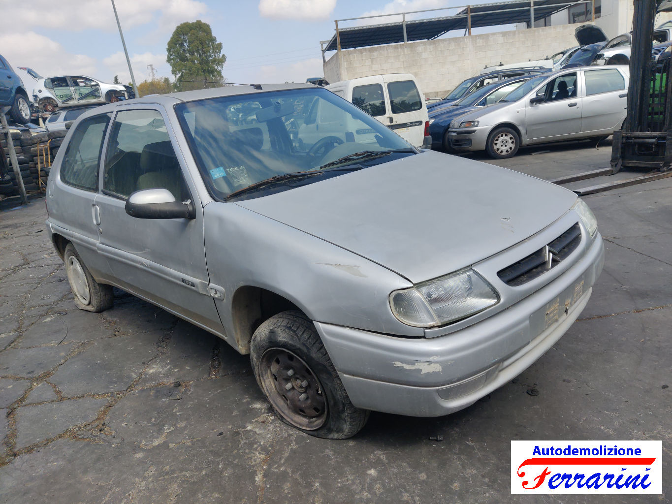 Citroen Saxo 5