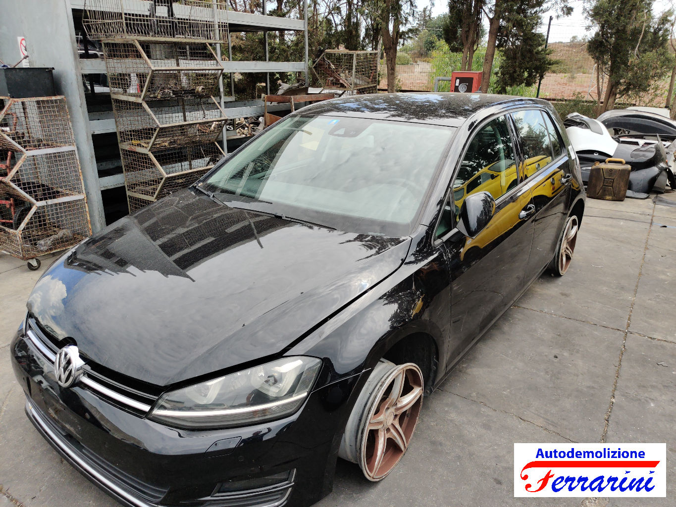 Vw Golf 7 132