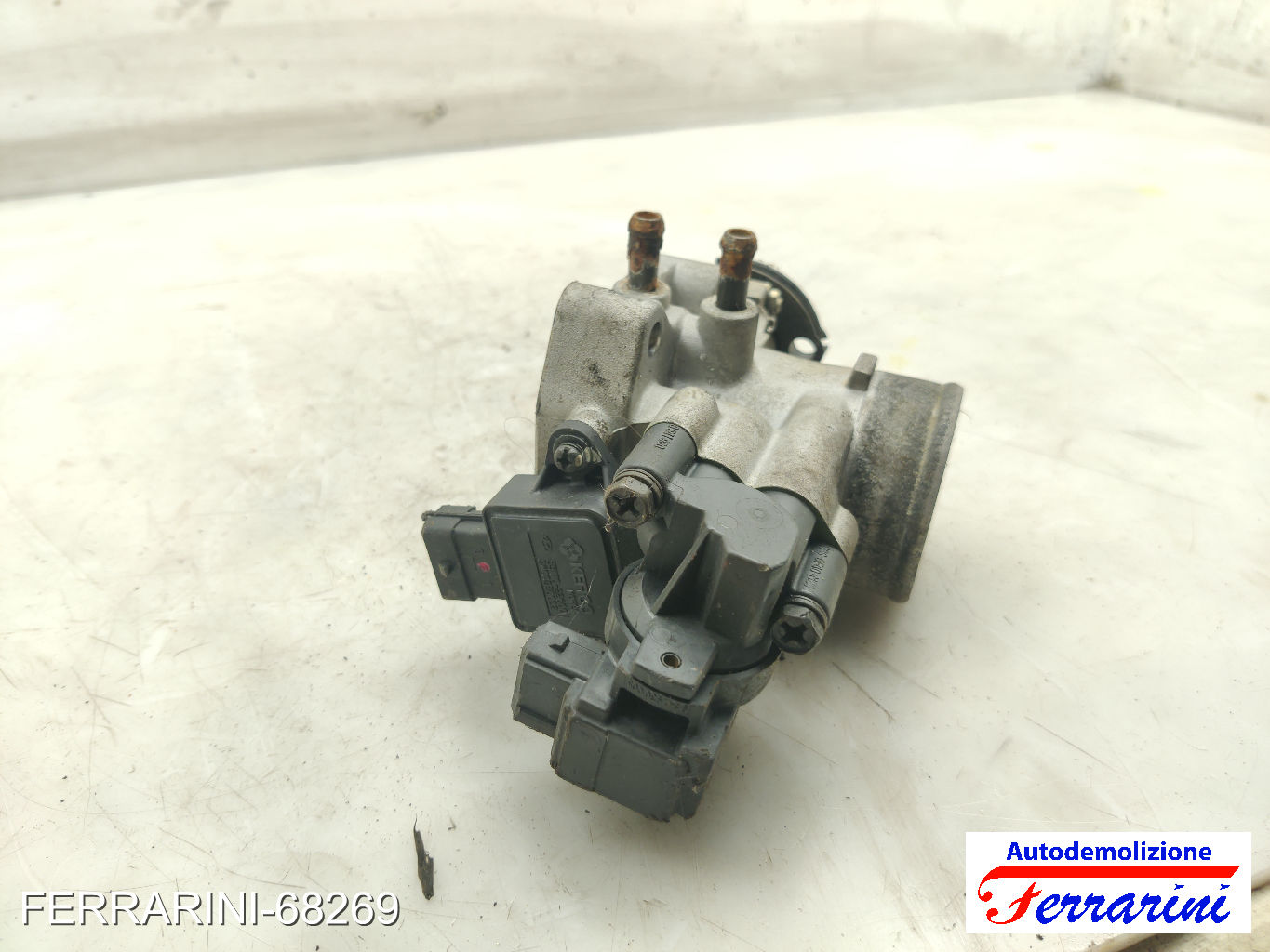 Corpo Farfallato HYUNDAI GETZ TB 1.1 2002-2005 3510002900, 3515002600
