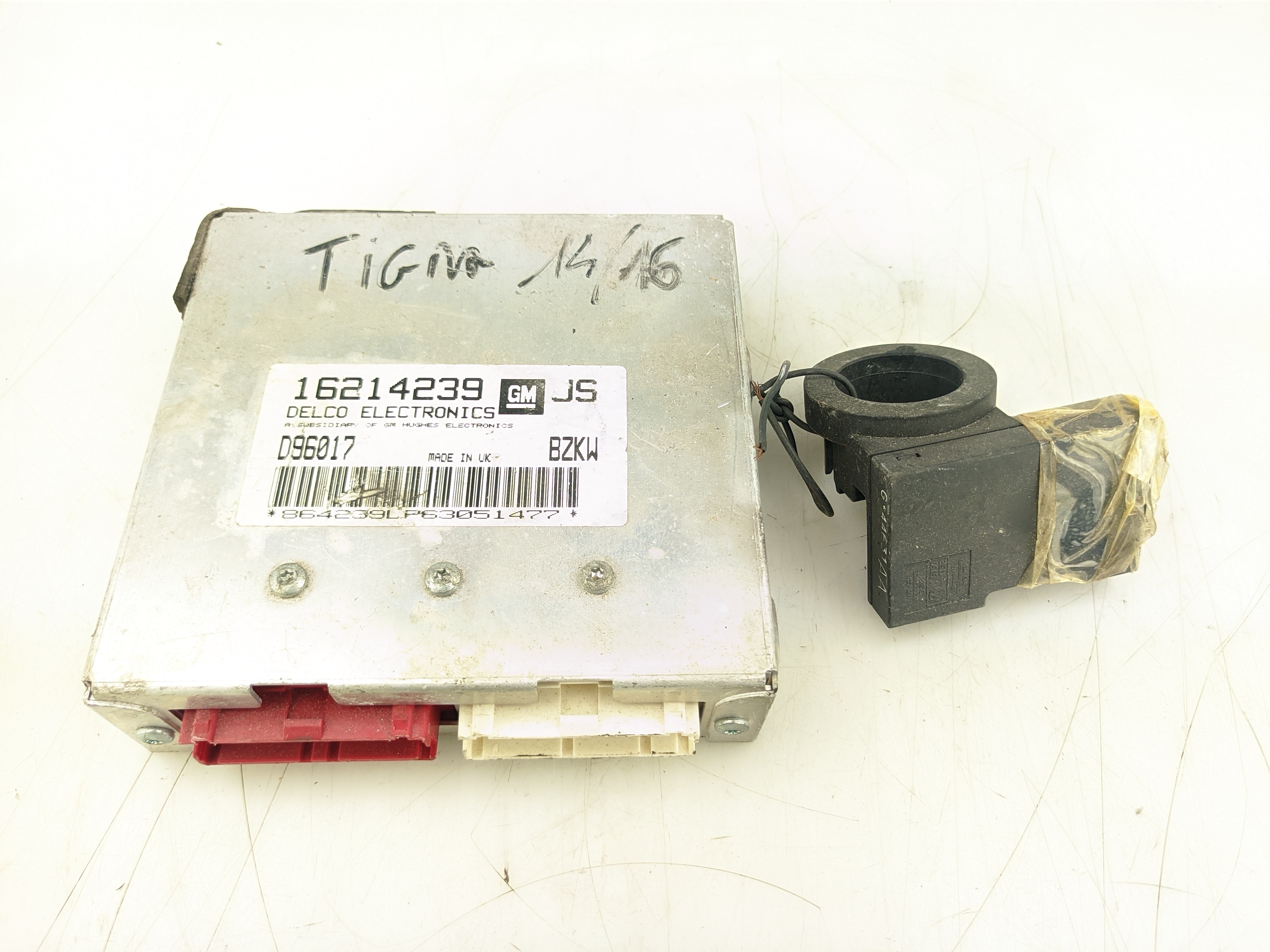 Kit Accensione OPEL TIGRA S93 1.4 16V 1994-2000 16214239, D96017