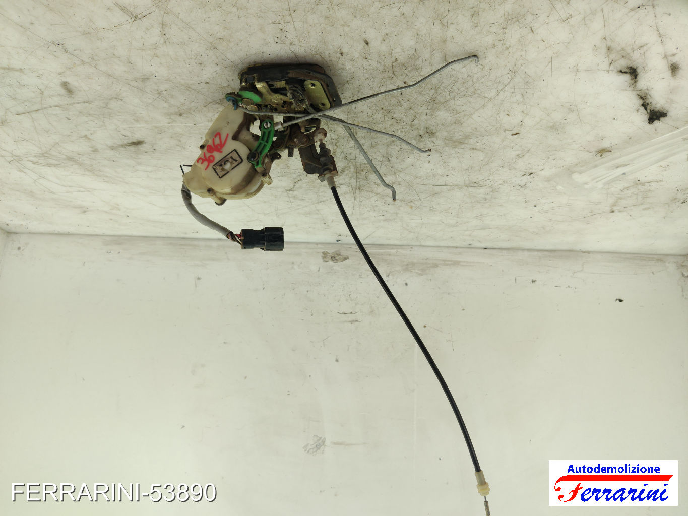 Serratura Porta CITROEN C3 PICASSO SH 2010-2016 destro, dx, frontale, anteriore 10