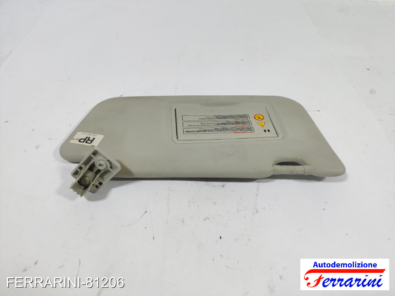 Aletta Parasole NISSAN MICRA 3 K12 2003-2010 destro, dx 6