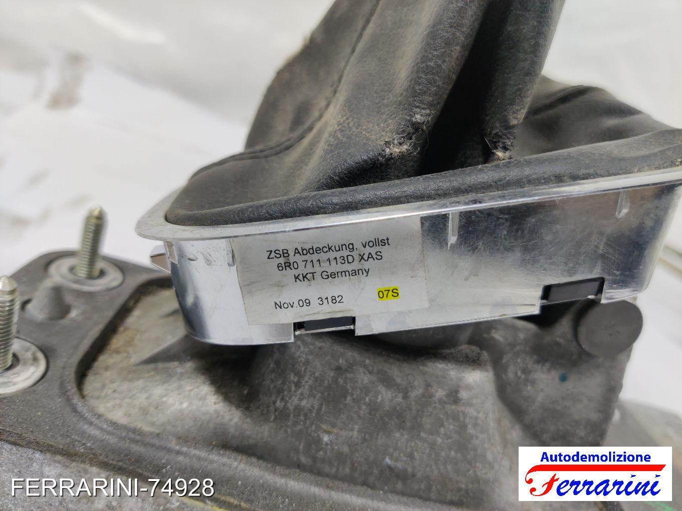 Leva Cambio Manuale VW POLO 6C1, 6R1 1.6 TDI 2009-2023 6Q0711049CJ, 600741049C 9