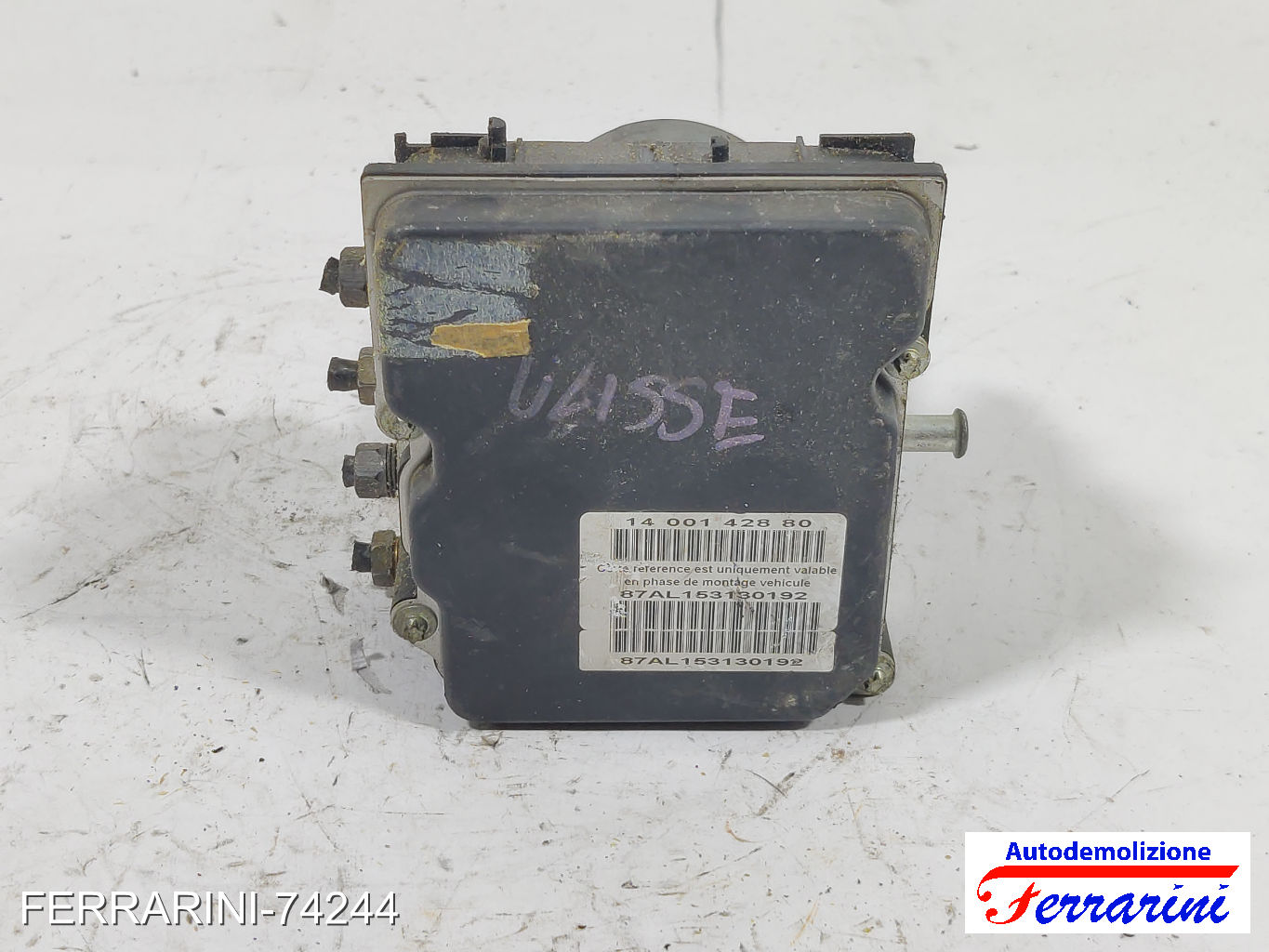 Centralina Pompa Abs LANCIA PHEDRA 179 2.0 D MULTIJET 2006-2010 1400142880 10