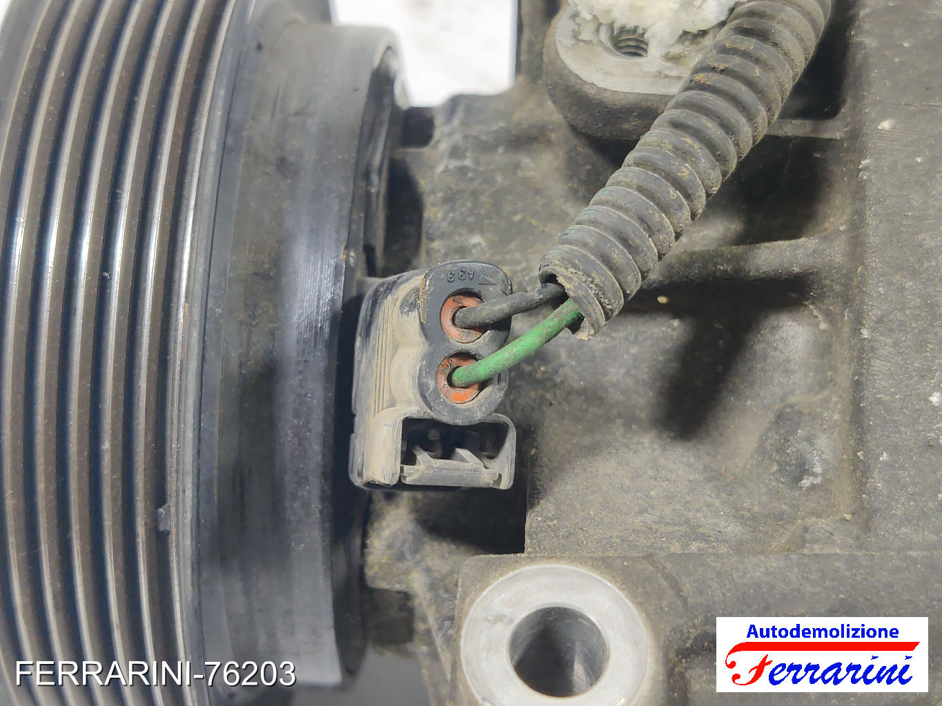 Compressore Clima FIAT PUNTO 188 1.9 DS 60 1999-2012 46757907, 46786262