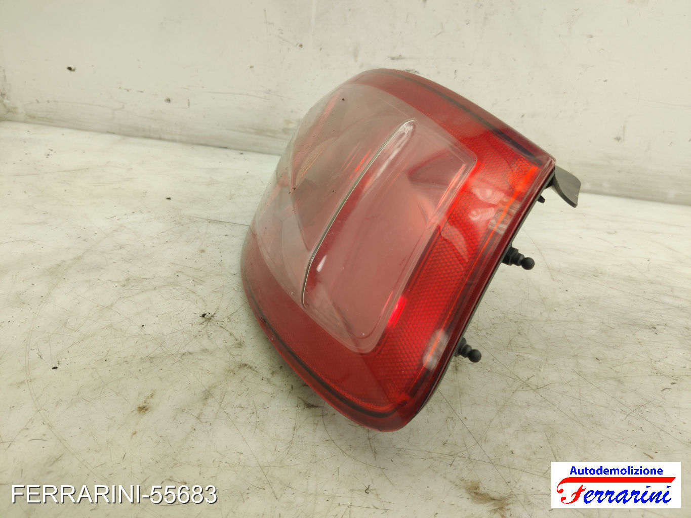 Fanalino Stop Posteriore FIAT BRAVO 2 198 2007-2014 destro, dx, posteriore, post