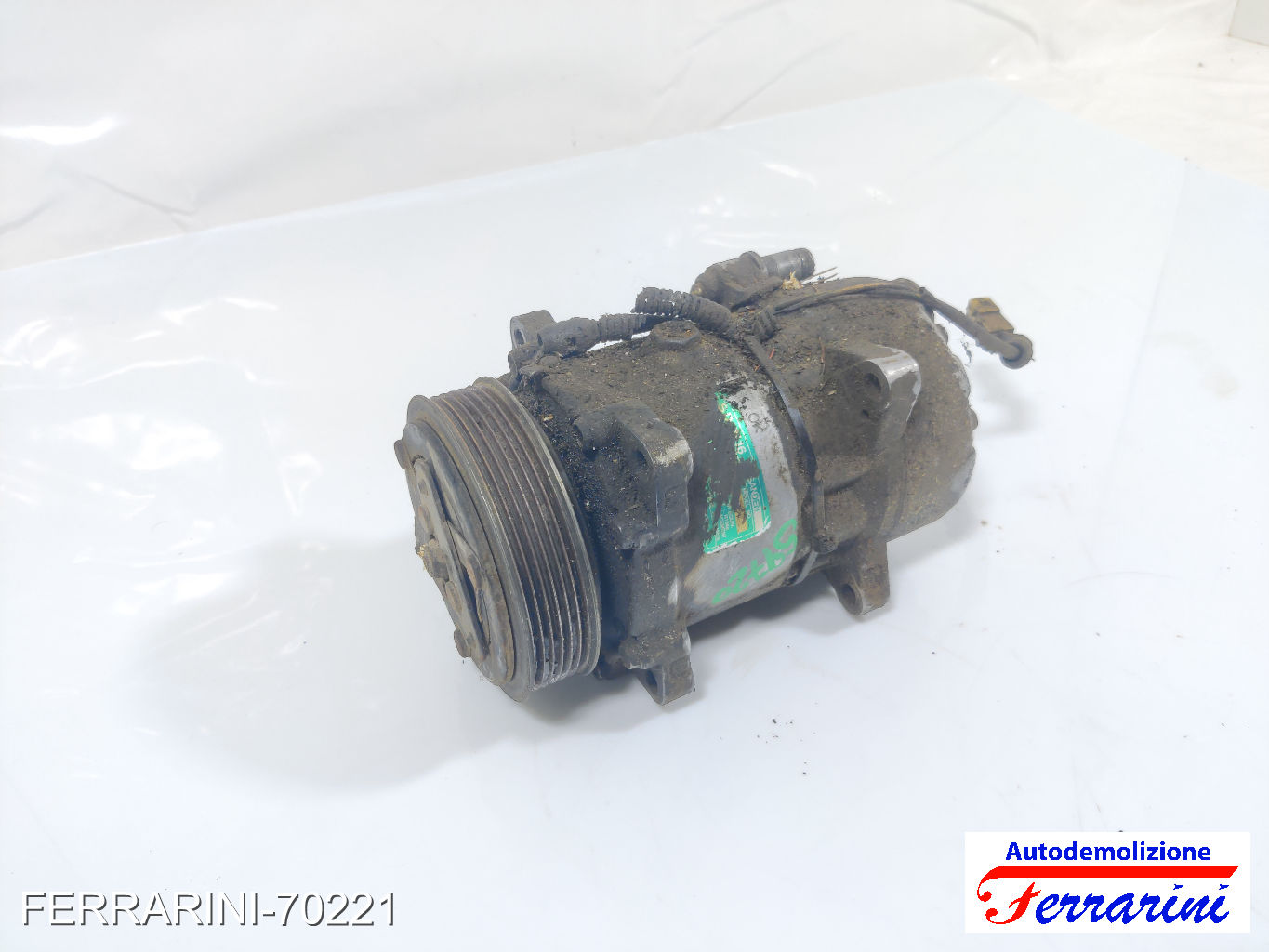 Compressore Clima CITROEN BERLINGO M 1.9 D 70 1999-2011 6453TE, 9646416780