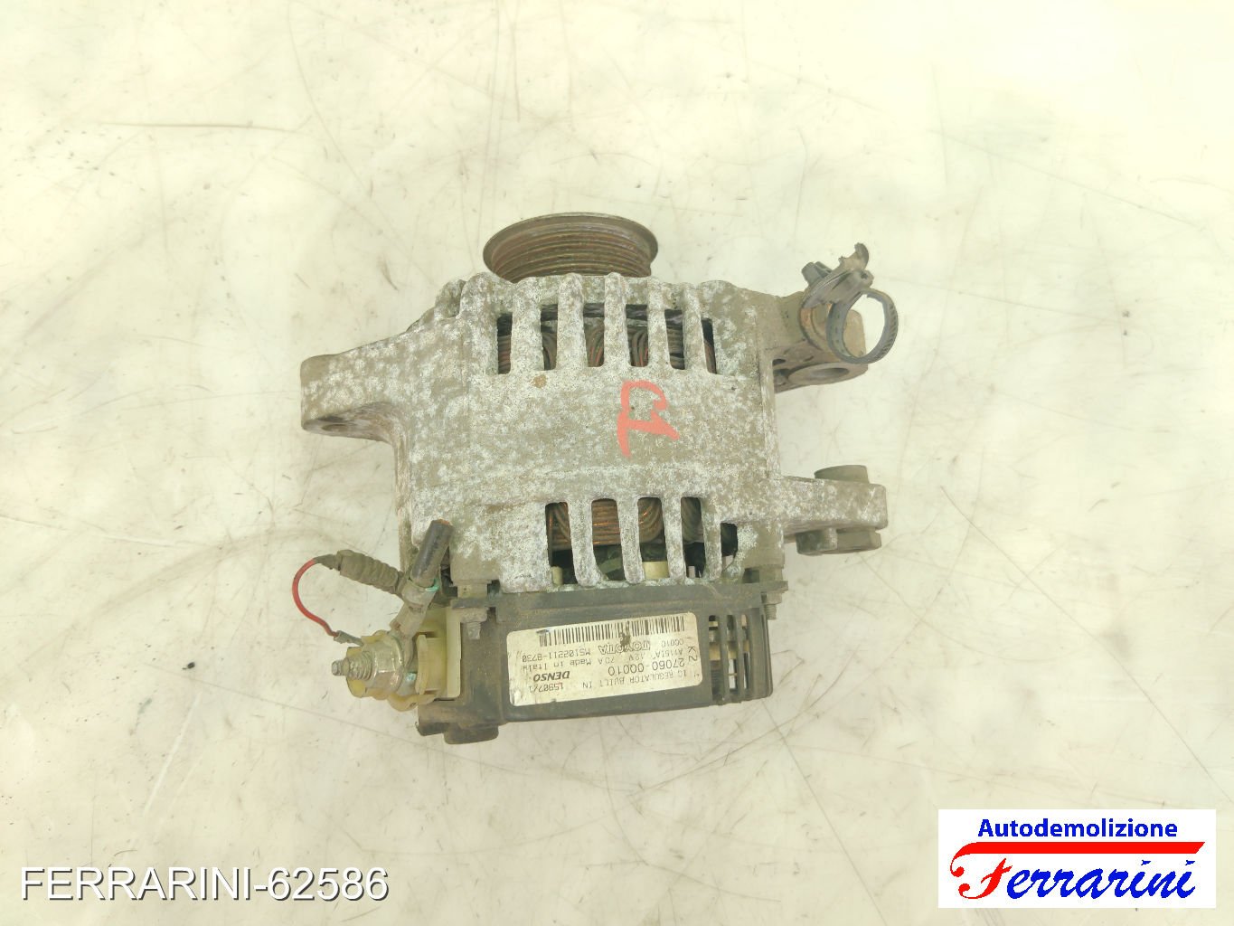 Alternatore PEUGEOT 107 PM, PN 1.0 2005-2014 270600Q010, 1022118730