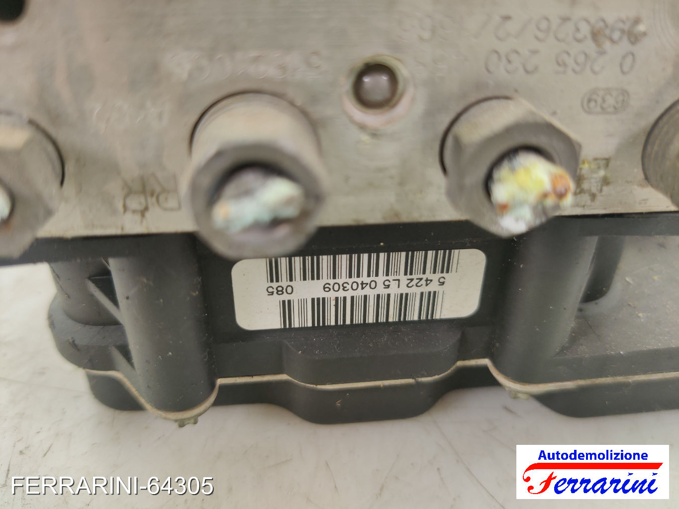 Centralina Pompa Abs FIAT BRAVO 2 198 1.4 2007-2014 51821005, 71751083 9