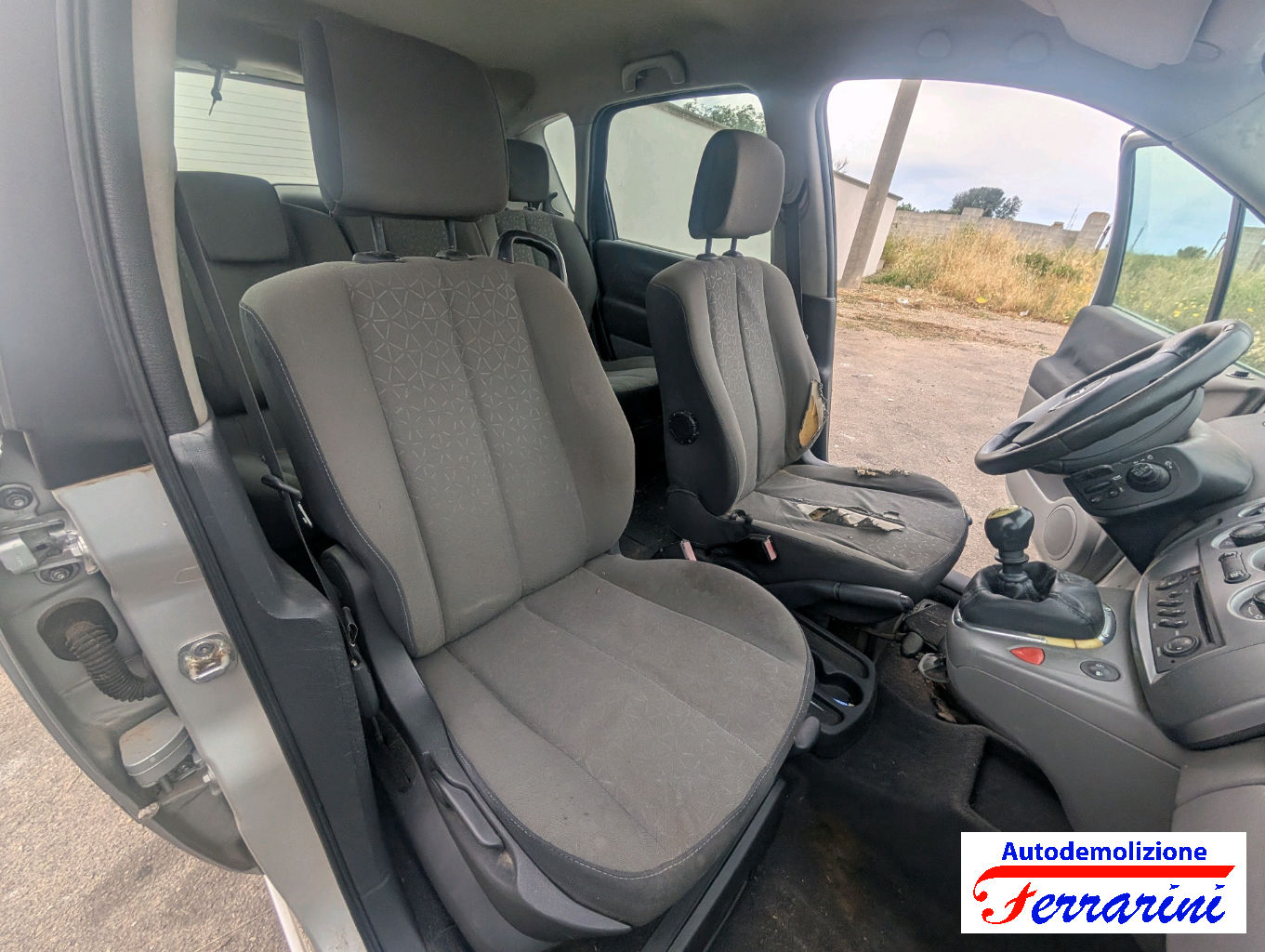 Renault Scenic 2 JM0/1 1.5 DCI 106CV 2005-2008