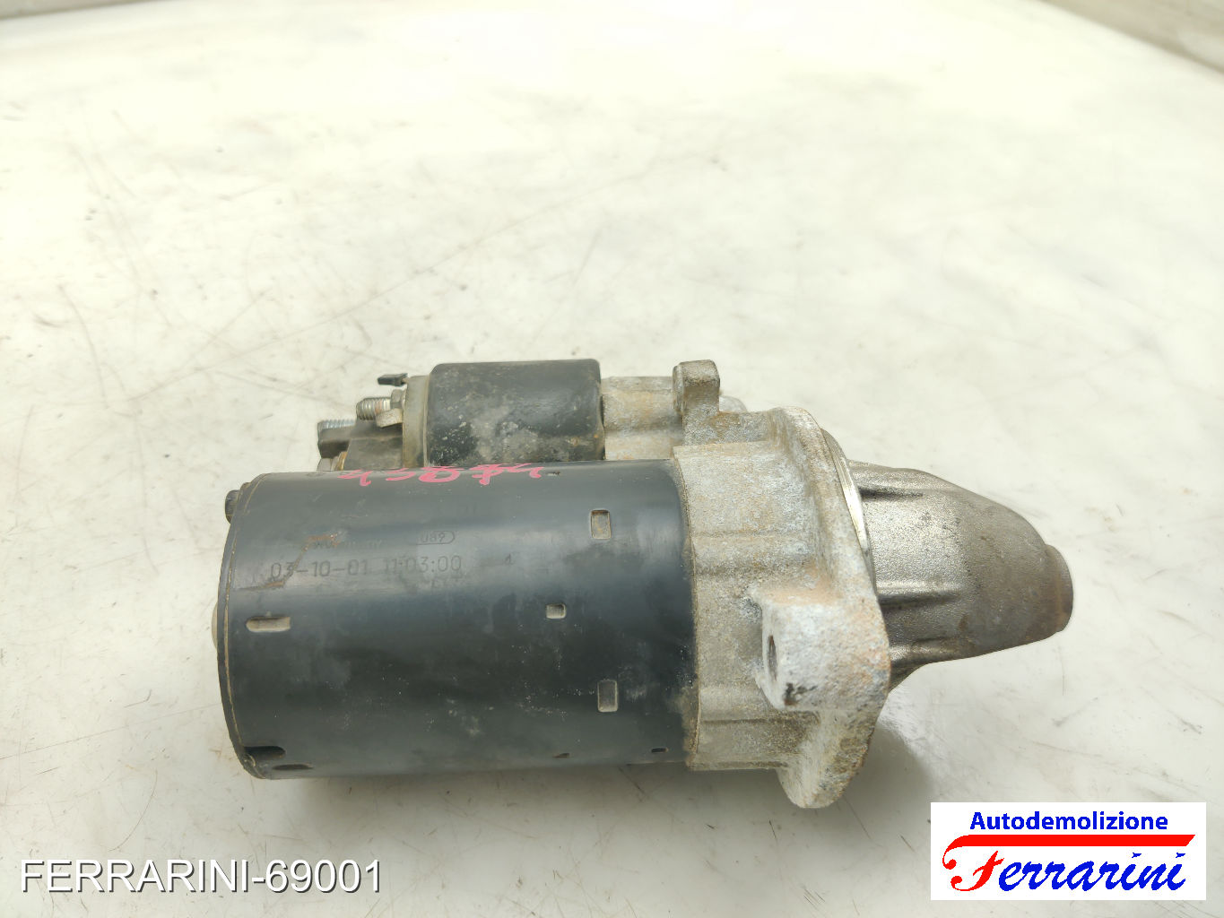 Motorino Avviamento MERCEDES VITO 638/2 V 230 1996-2003 0051510601, 0001107072