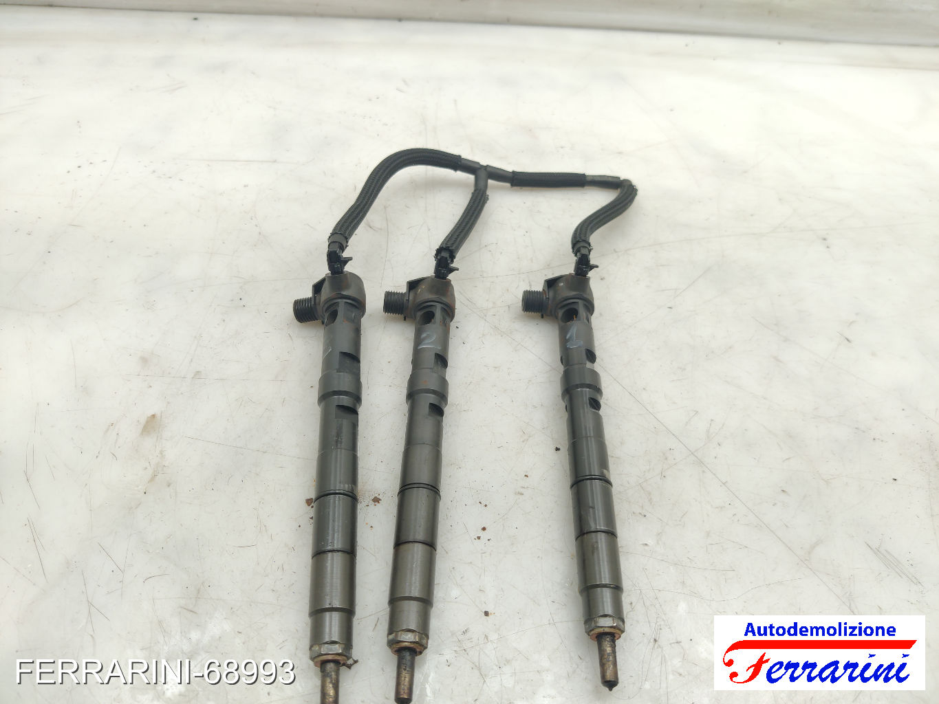 Iniettore VW POLO 6C1, 6R1 1.2 TDI 2009-2023