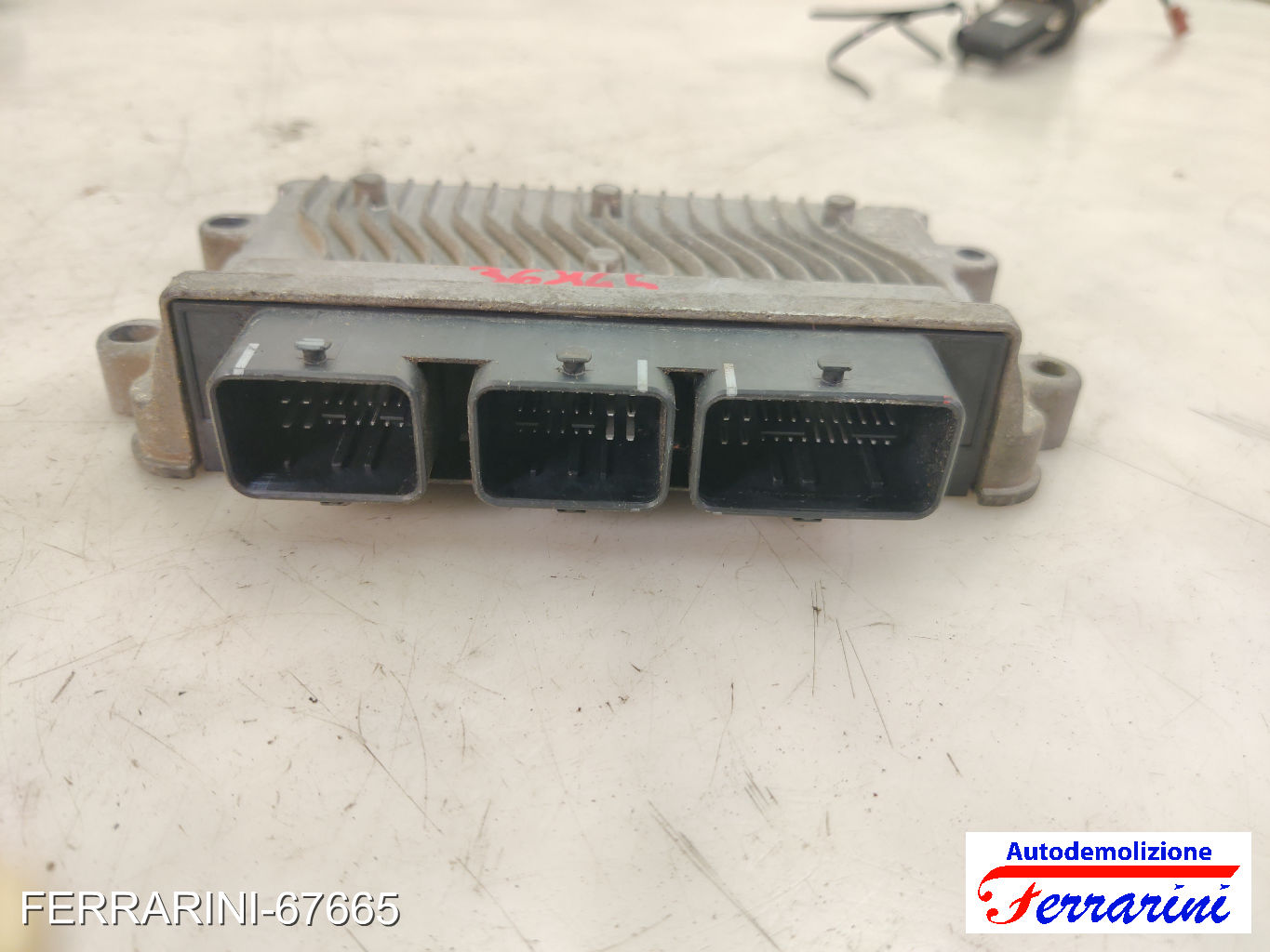 Kit Accensione CITROEN C3 1 FC, FN 1.1 LPG 2006-2009 9665424480, 215865398A 7