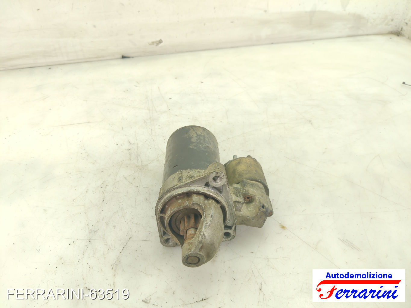 Motorino Avviamento FORD FIESTA 4 JA, JB 1.25I 16V 1995-2002 96FB11000KC