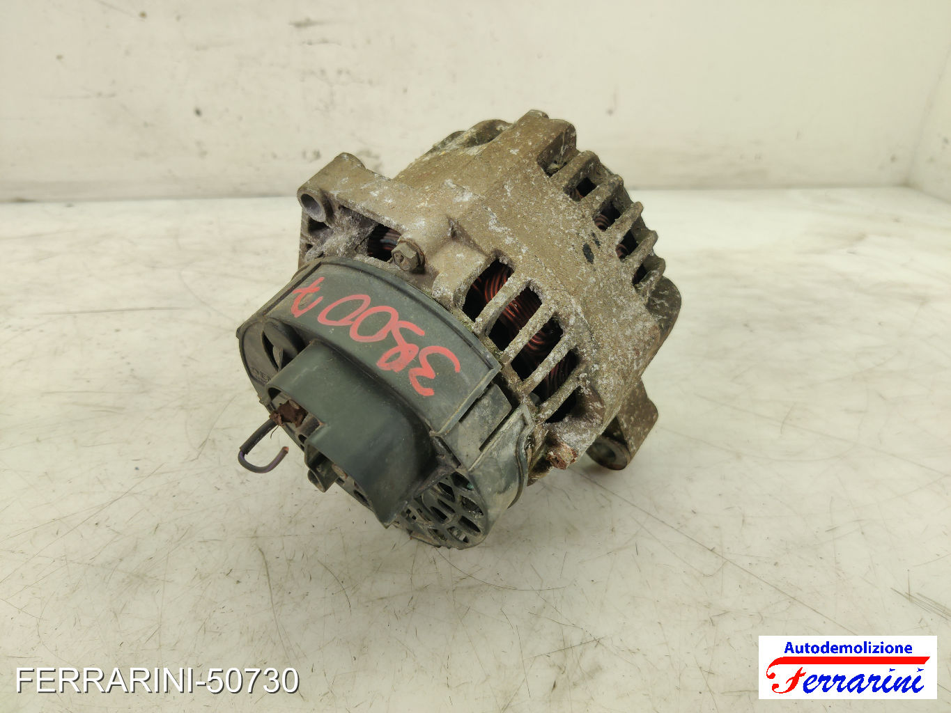 Alternatore FIAT SEICENTO 600 187 1.1 1998-2010 46736968, 63321760, C758129071 6