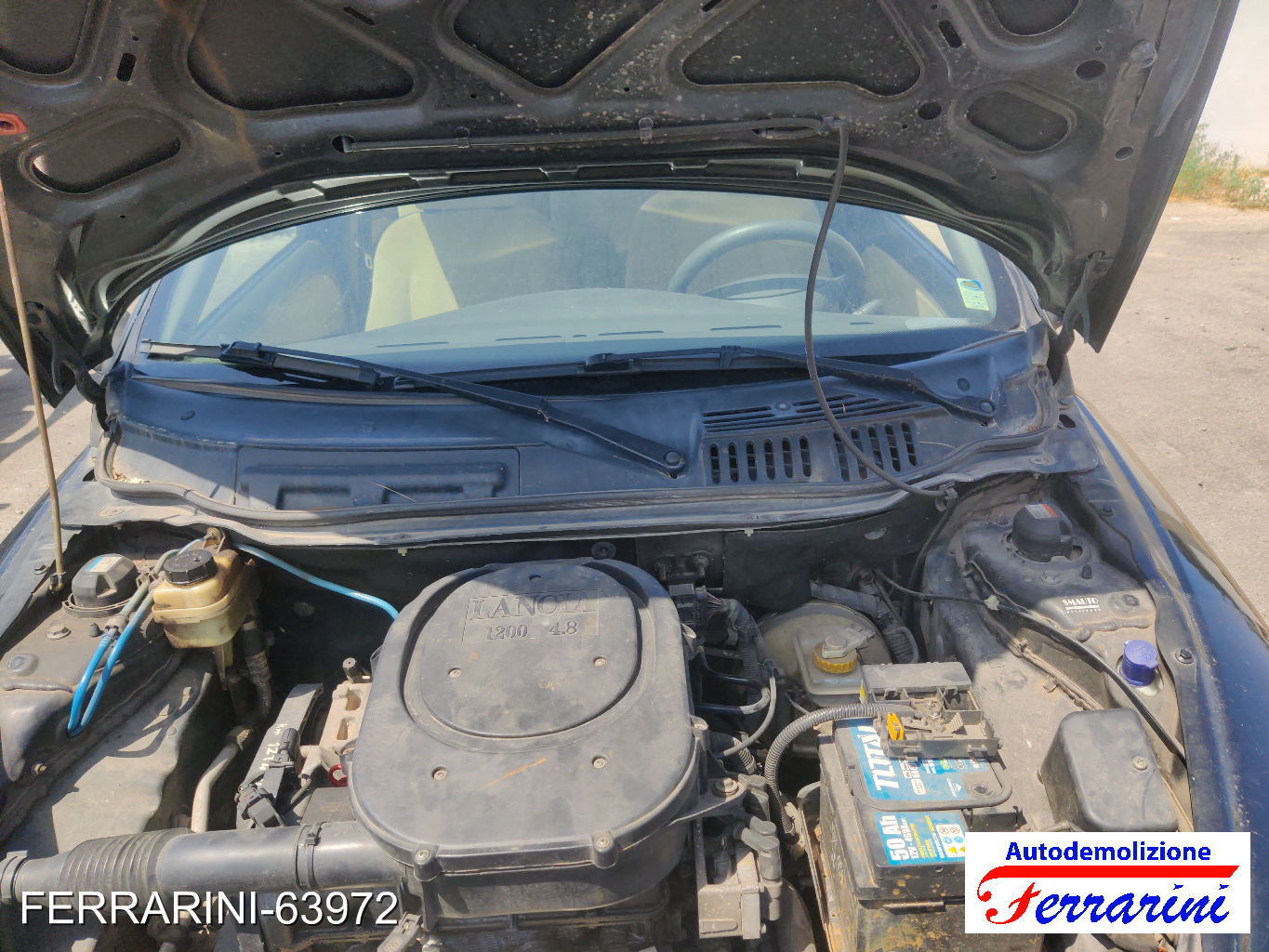Lancia Y 840 1.2 60CV 1996-2003