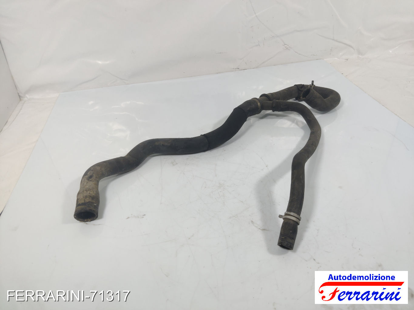 tubo acqua motore RENAULT CLIO 4 BH 1.5 DCI 75 2012-2023 215039195R 7
