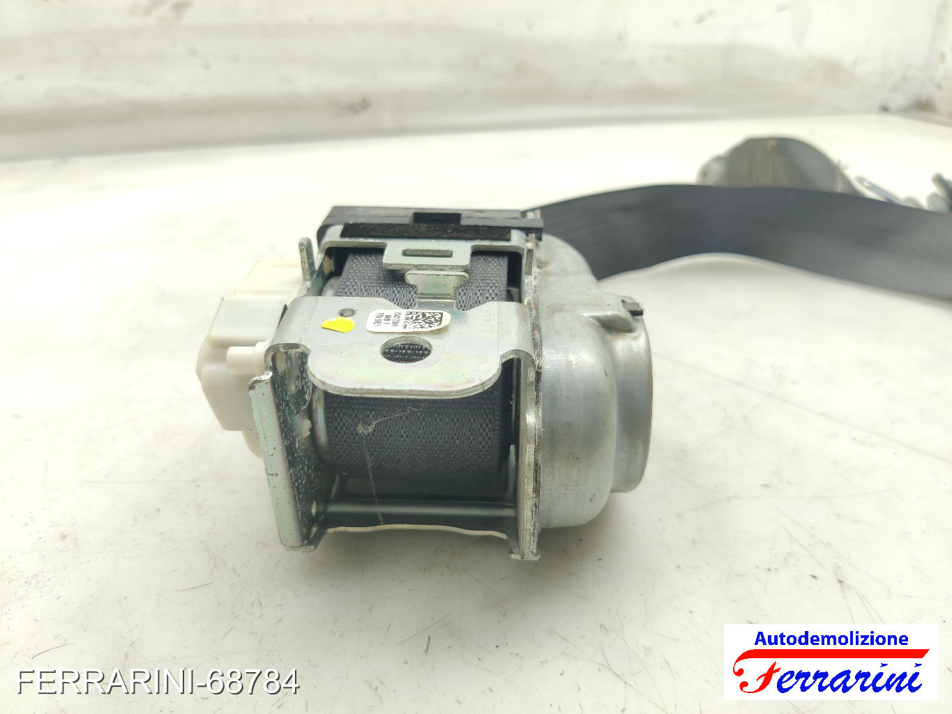 Cintura Di Sicurezza JEEP COMPASS M6, M7, MP, MV 2017-2023 destra, dx