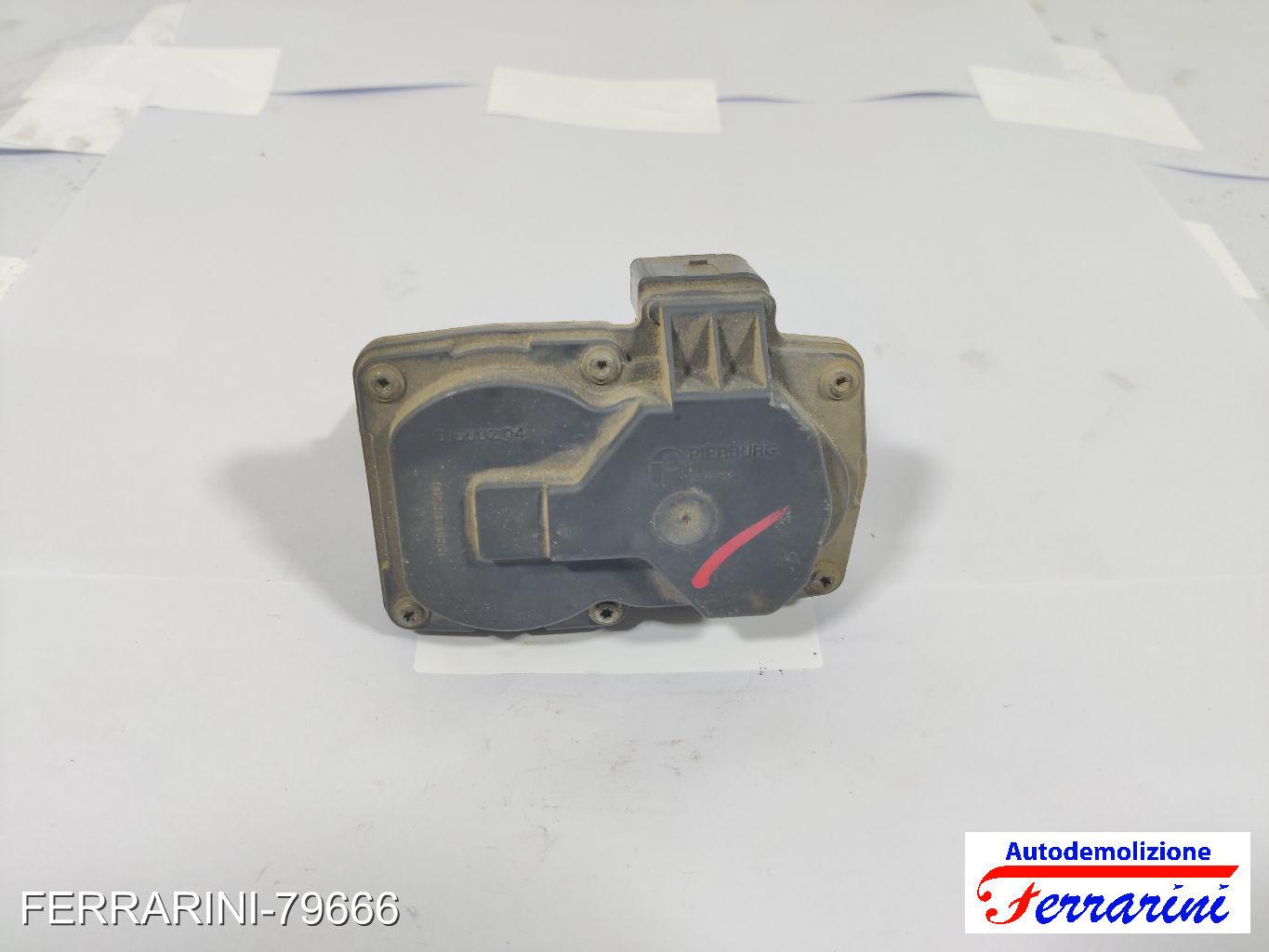 Valvola controllo gas scarico Pierburg VW GOLF 7 5G1, BE1, BE2, BQ1 2.0 TDI