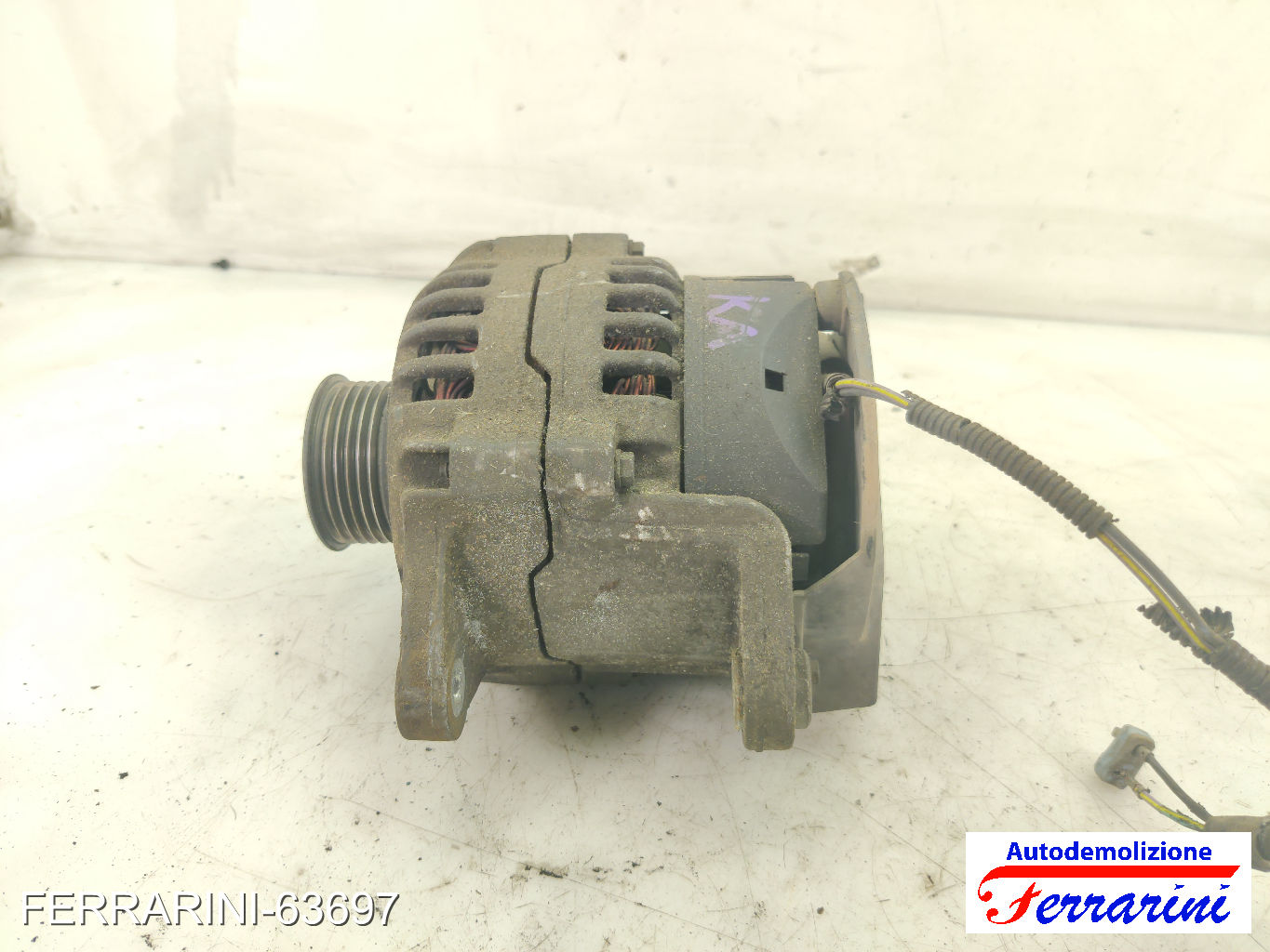 Alternatore FORD KA RB 1.3I 1996-2008 0123310023, 96FB10300DE