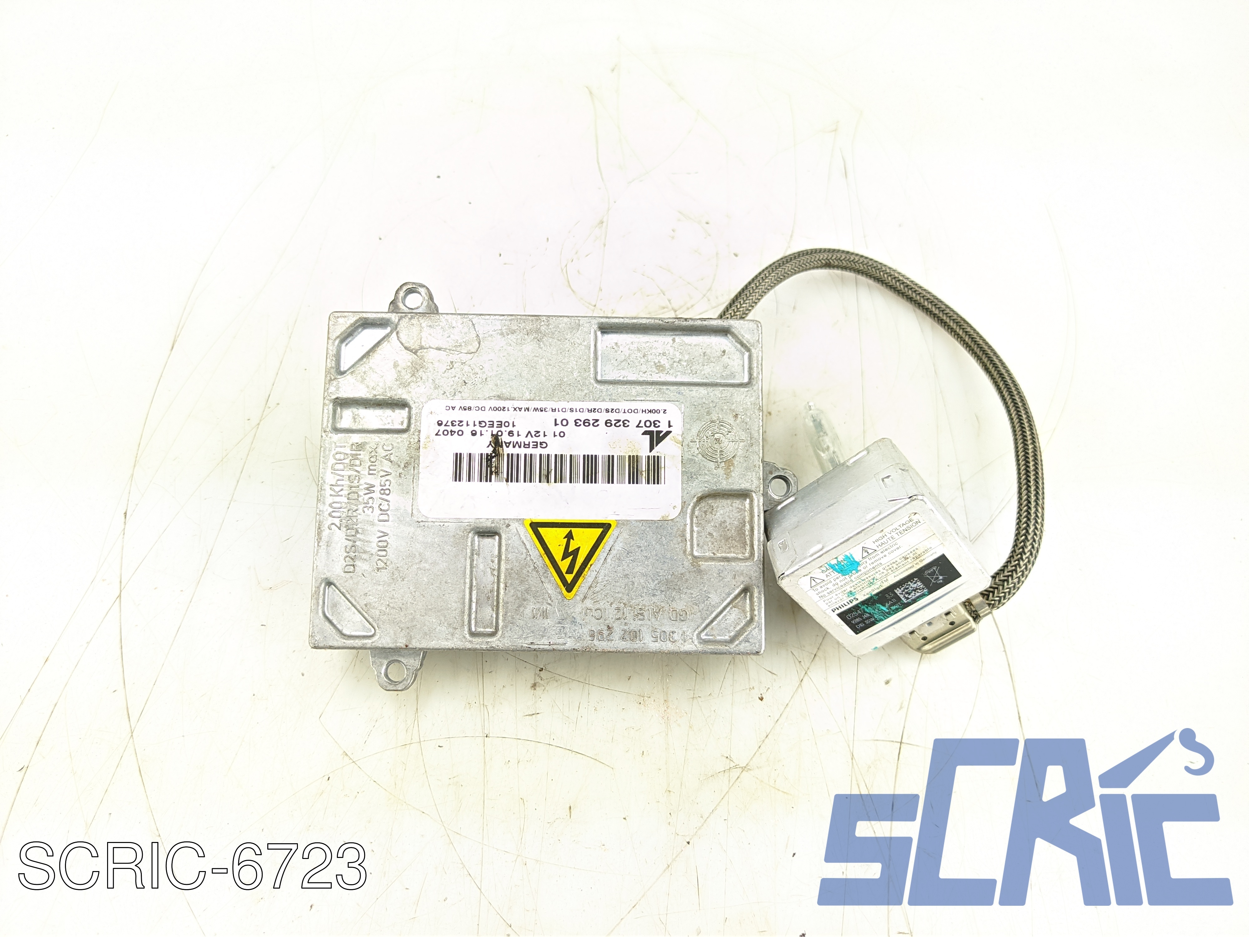 Centralina Faro FIAT 500 312 1.3 D MULTIJET 2007-2023 130732929301, 02547