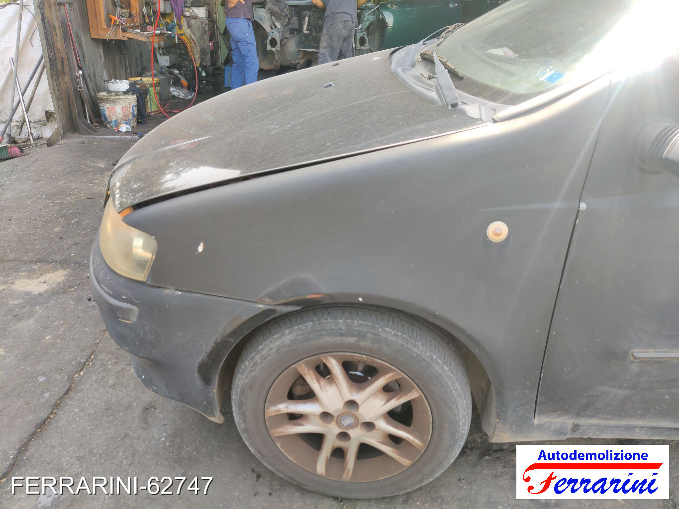 Fiat Punto 188 1.9 JTD 86CV 2001-2012