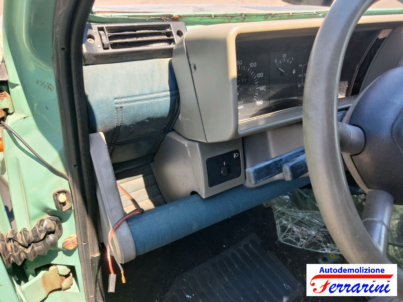 Fiat Panda 141 900 40CV 1992-1996