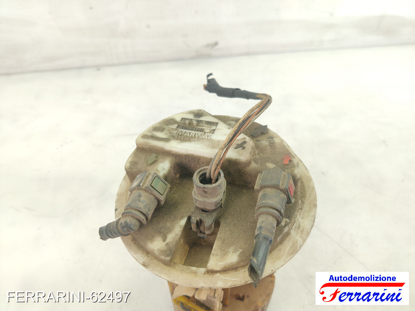 Cestello Pompa Galleggiante Serbatoio RENAULT CLIO 2 BB, CB 1.2 1998-2010 9