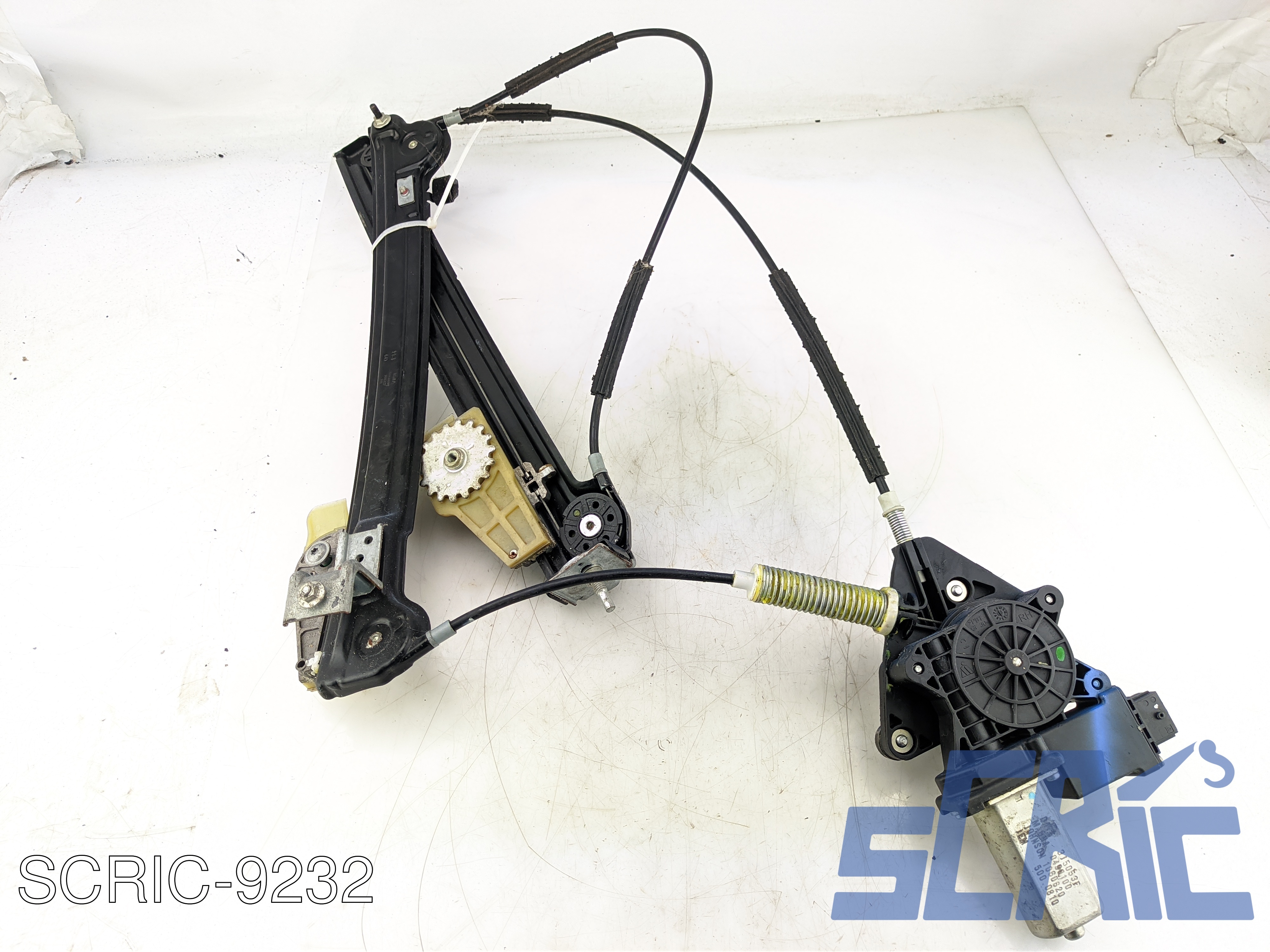 Alzavetro ALFA ROMEO MITO 955 2009-2018 destro, dx, frontale, anteriore 51983414