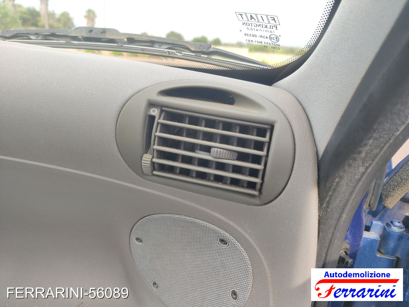 Fiat Seicento 600 187 1.1 54CV 1998-2010