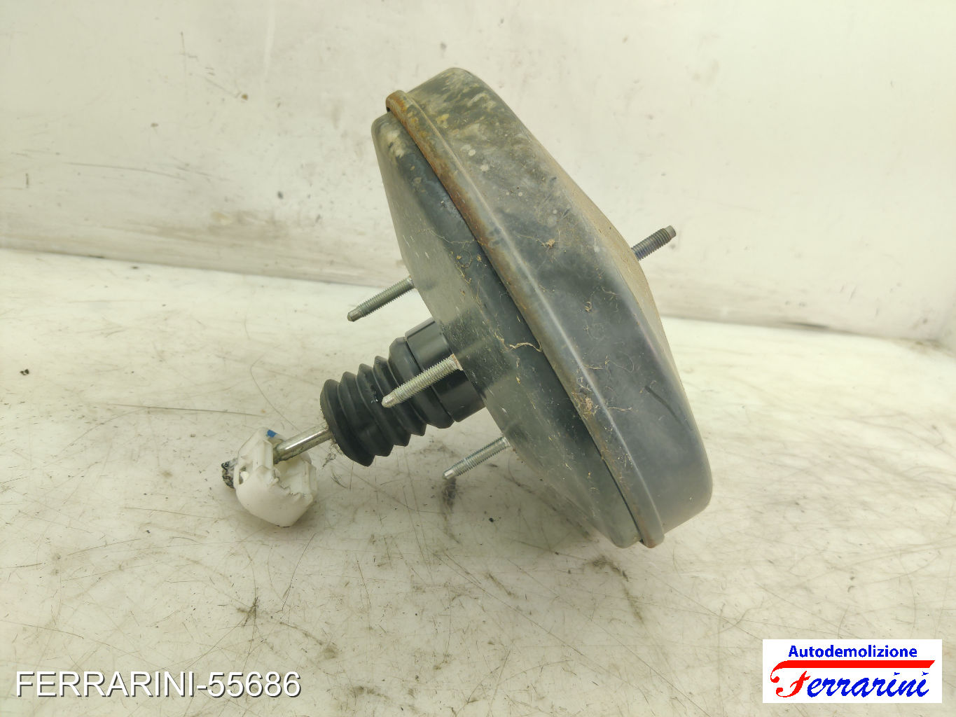 Servofreno FIAT PUNTO 199 1.2 2012-2023 51878451, 0204054153, 35817A1344 7