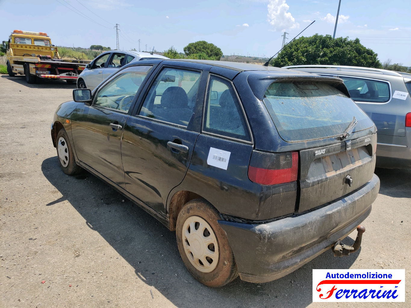Seat Ibiza 2 6K1 1.0I 50CV 1996-2002