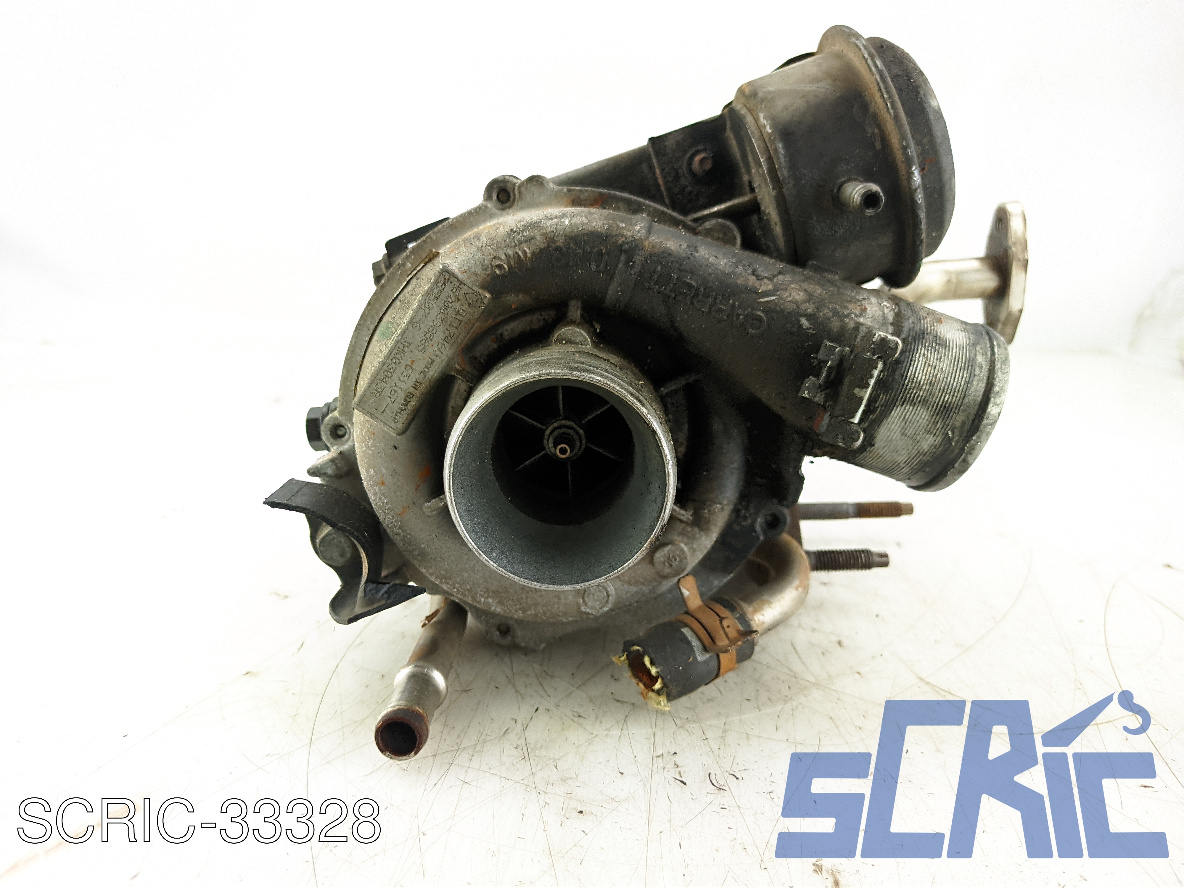 Turbina RENAULT MEGANE 2 SW KM0/1 1.9 DCI 2005-2009 8200398585, JHK030438