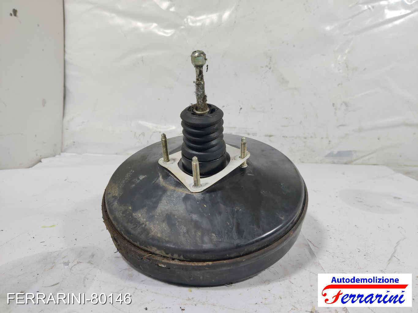 Servofreno FIAT GRANDE PUNTO 199 1.3 D MULTIJET 2005-2010 55701417, 0204051112