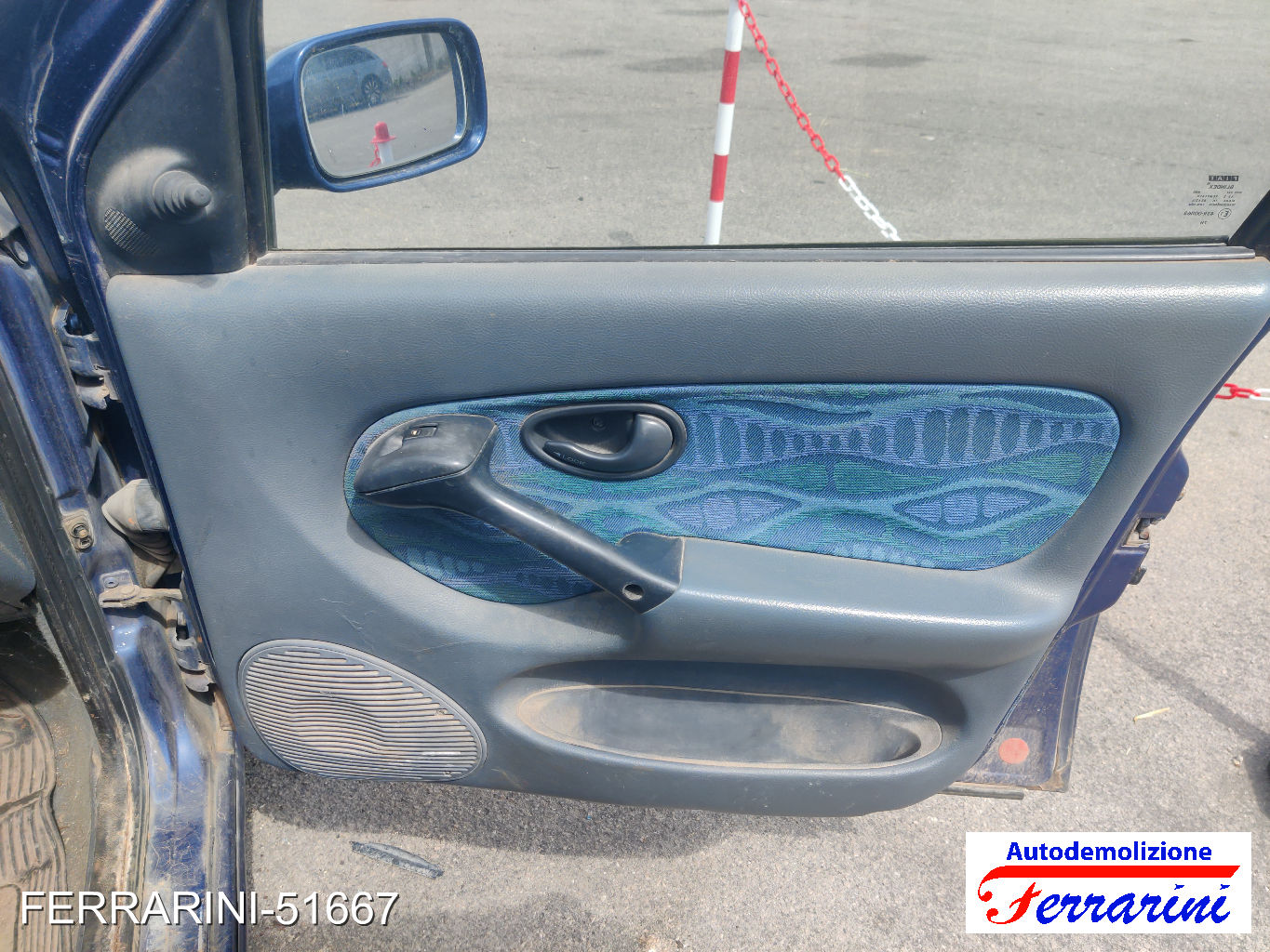 Fiat Palio Weekend 171, 173, 178, 373, 374 1.2 73CV 1996-2004