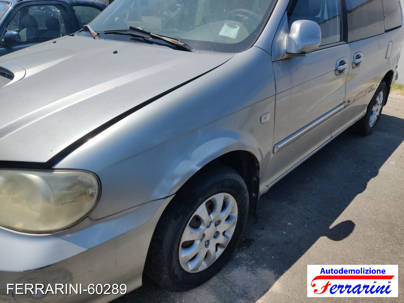Kia Carnival 2 GQ 2.9 CRDI 144CV 2001-2006
