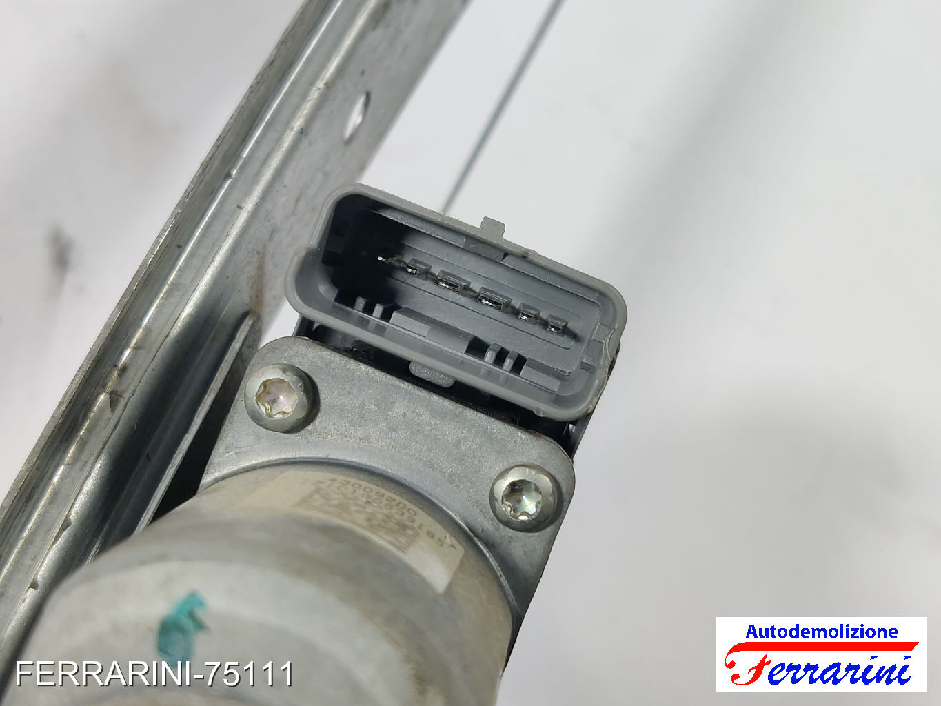 Motorino Alzavetro CITROEN C3 2 SC 1.1I 2009-2013 9221FQ, 402217F, 92T13