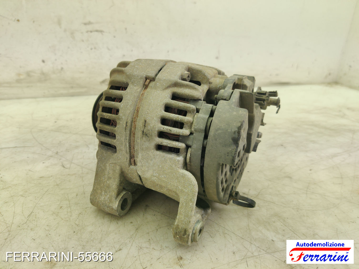 Alternatore CHEVROLET MATIZ M200, M250 0.8 2005-2013 13222930, 0124325171