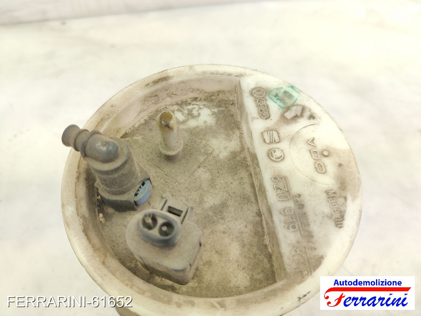 Cestello Pompa Galleggiante Serbatoio AUDI A2 8Z0 1.4 TDI 2000-2005 8Z0919183F 8