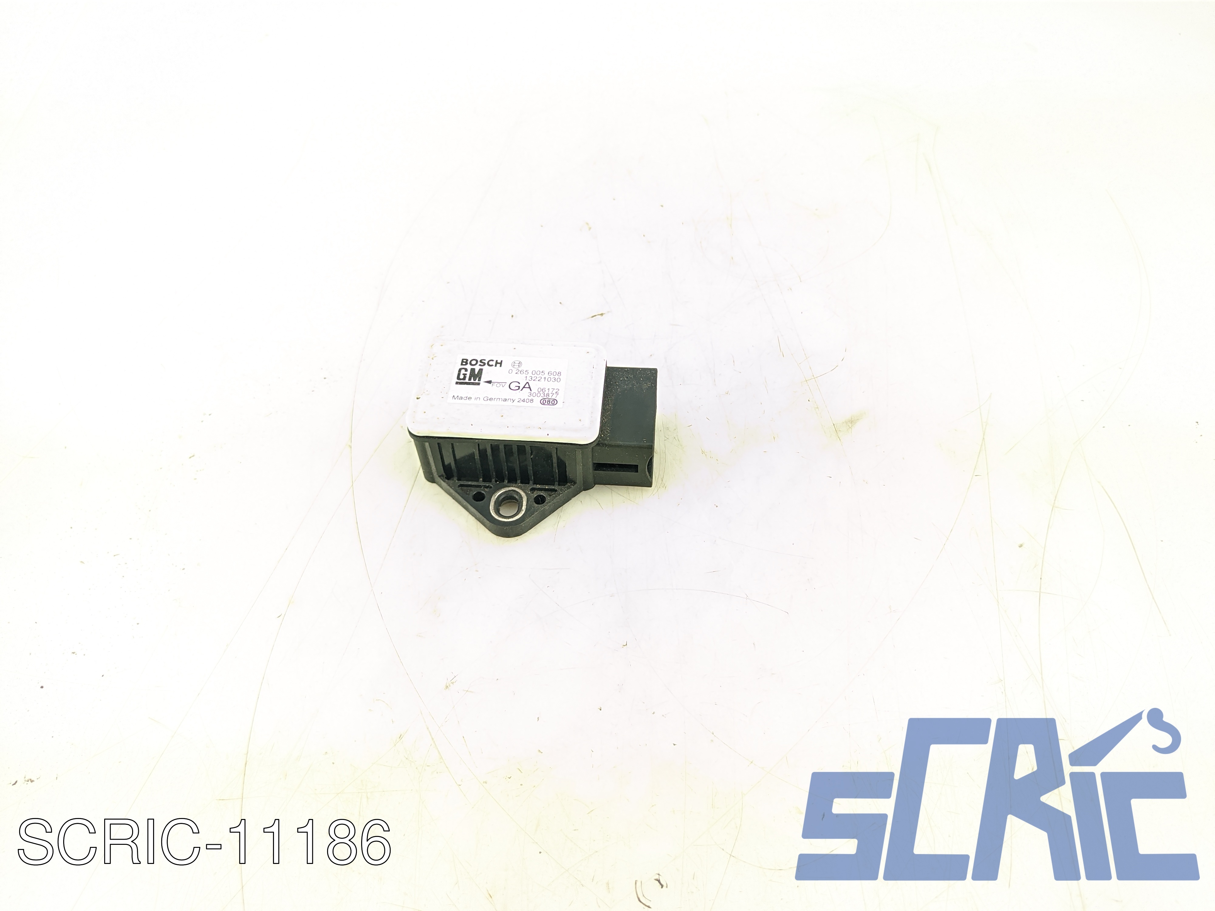Sensore Imbardata Urto OPEL CORSA D S07 2006-2014 anteriore, frontale 13221030