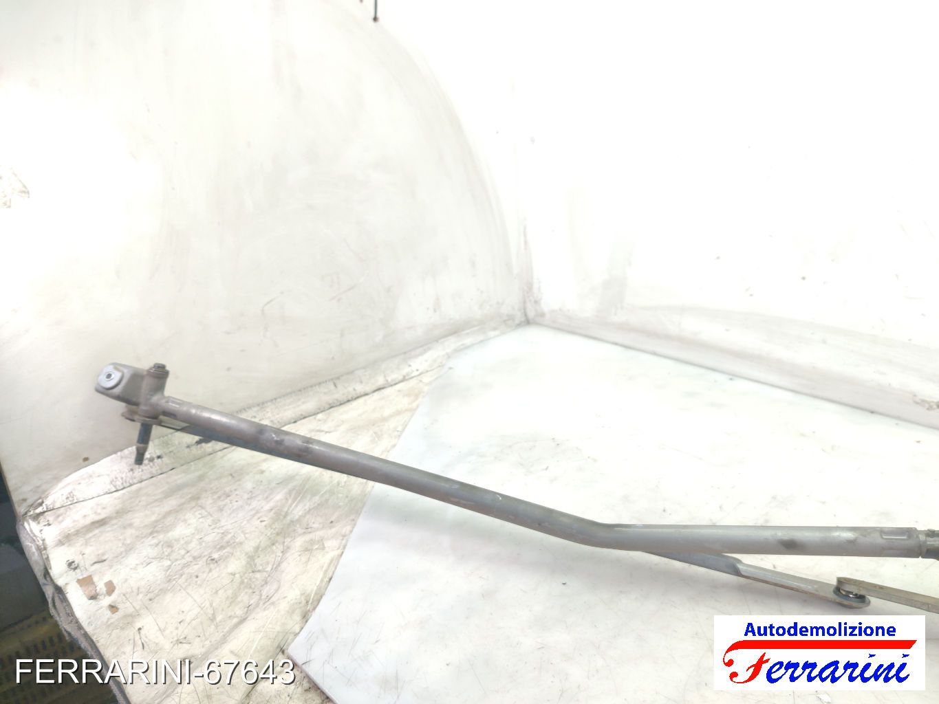 Spazzacqua Motorino Tergicristallo PEUGEOT 307 SW 3H 2002-2008 anteriore 11