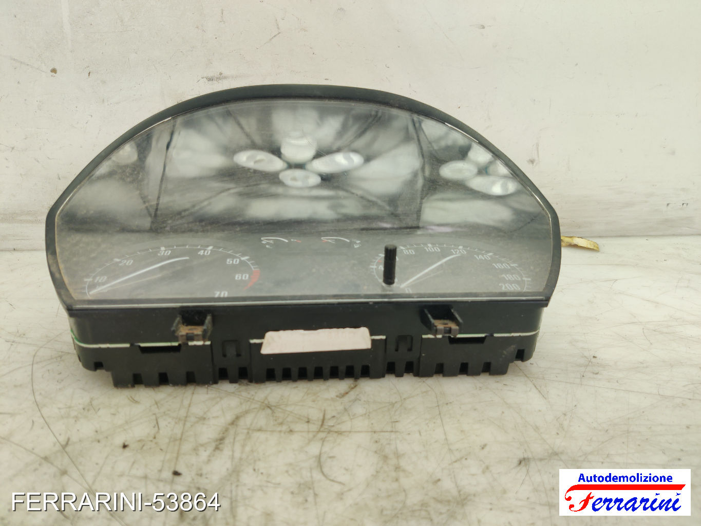 Quadro Contachilometri SKODA FABIA 1 COMBI 6Y5 1.4 16V 2000-2007 6Y1919880C
