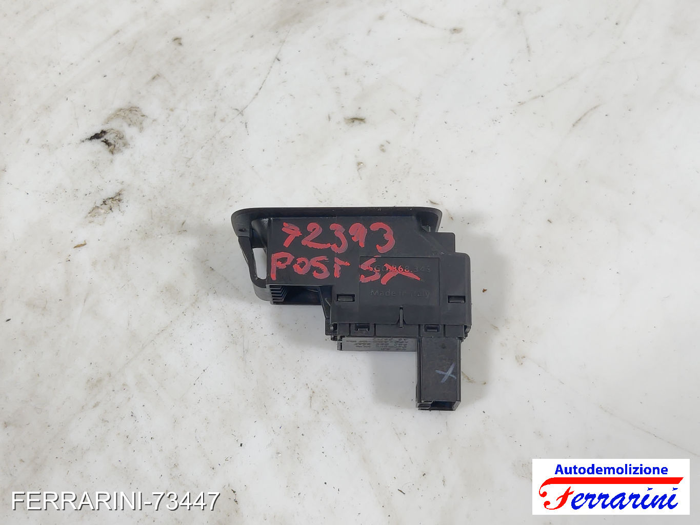 Pulsantiera Tastiera Alzavetro VW GOLF 7 5G1, BE1, BE2, BQ1 2012-2020 sinistra