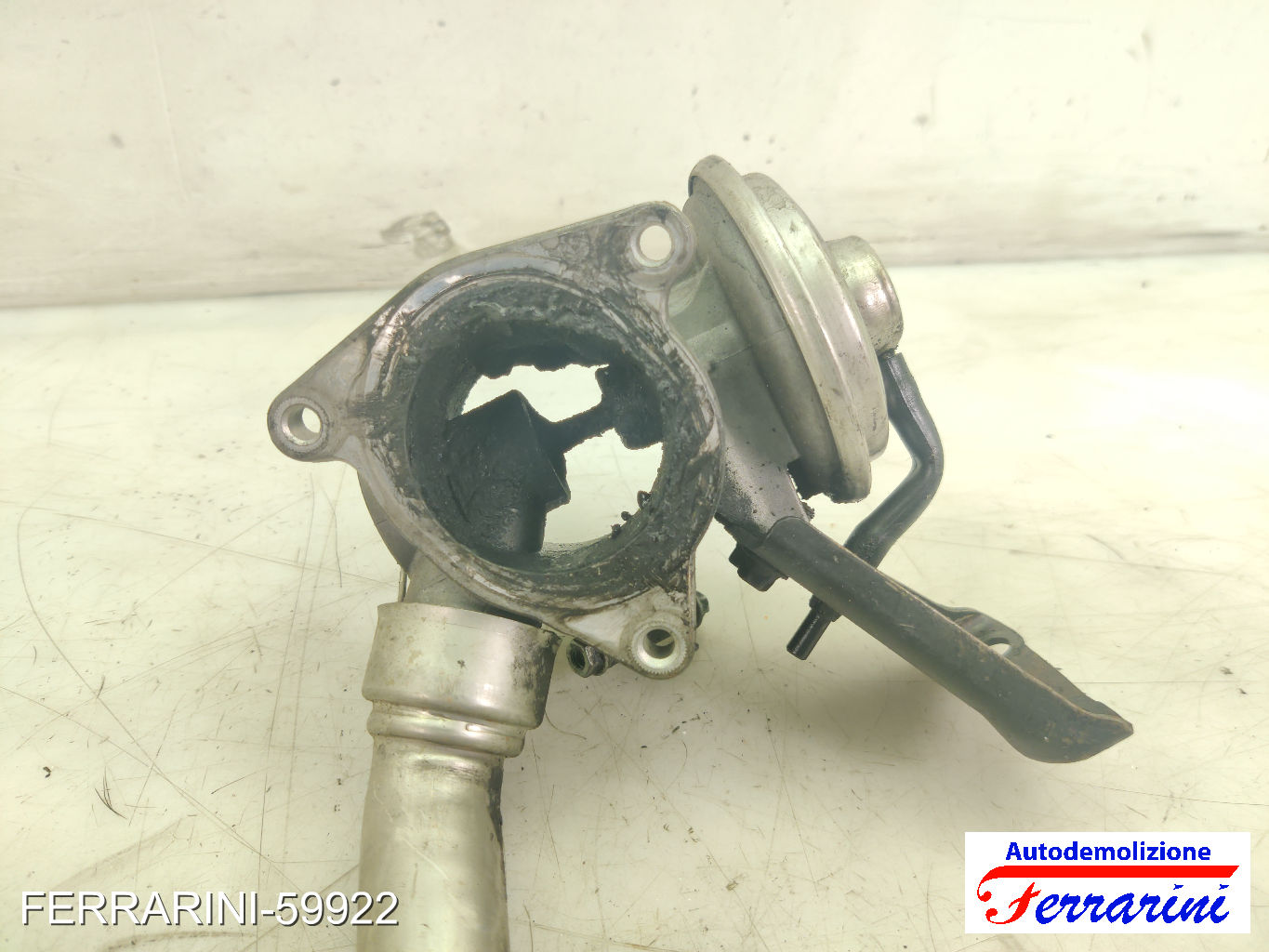 Valvola Egr MERCEDES CLASSE C W203 C 220 CDI 2000-2007 A6110900754, A6110600554 9
