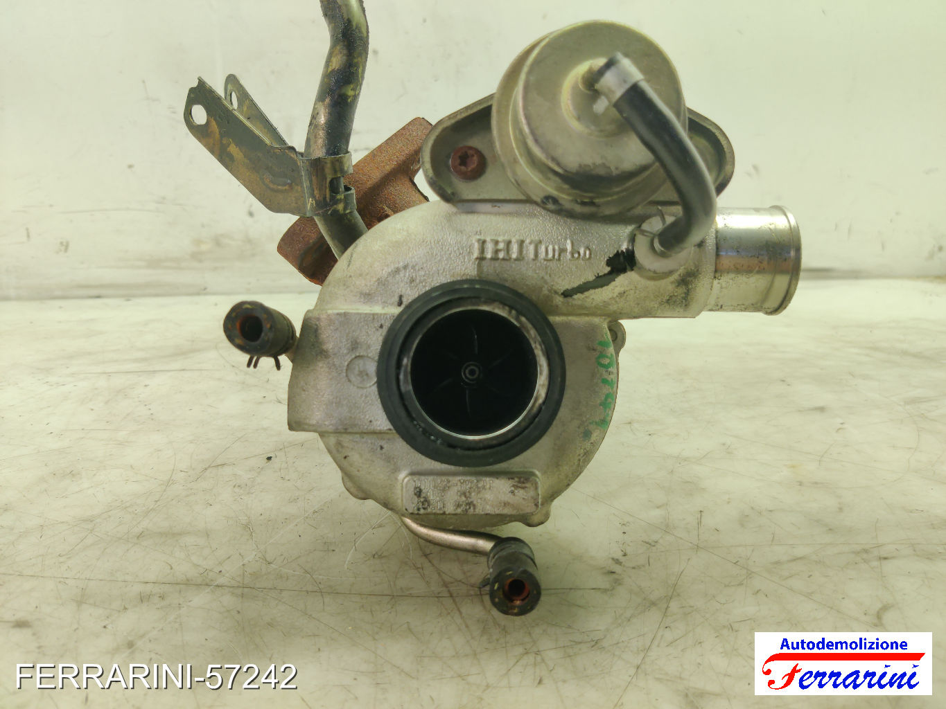 Turbina TOYOTA AVENSIS T22 2.0 D-4D 1999-2003 1720127010, 1720127030, 1720127040 9