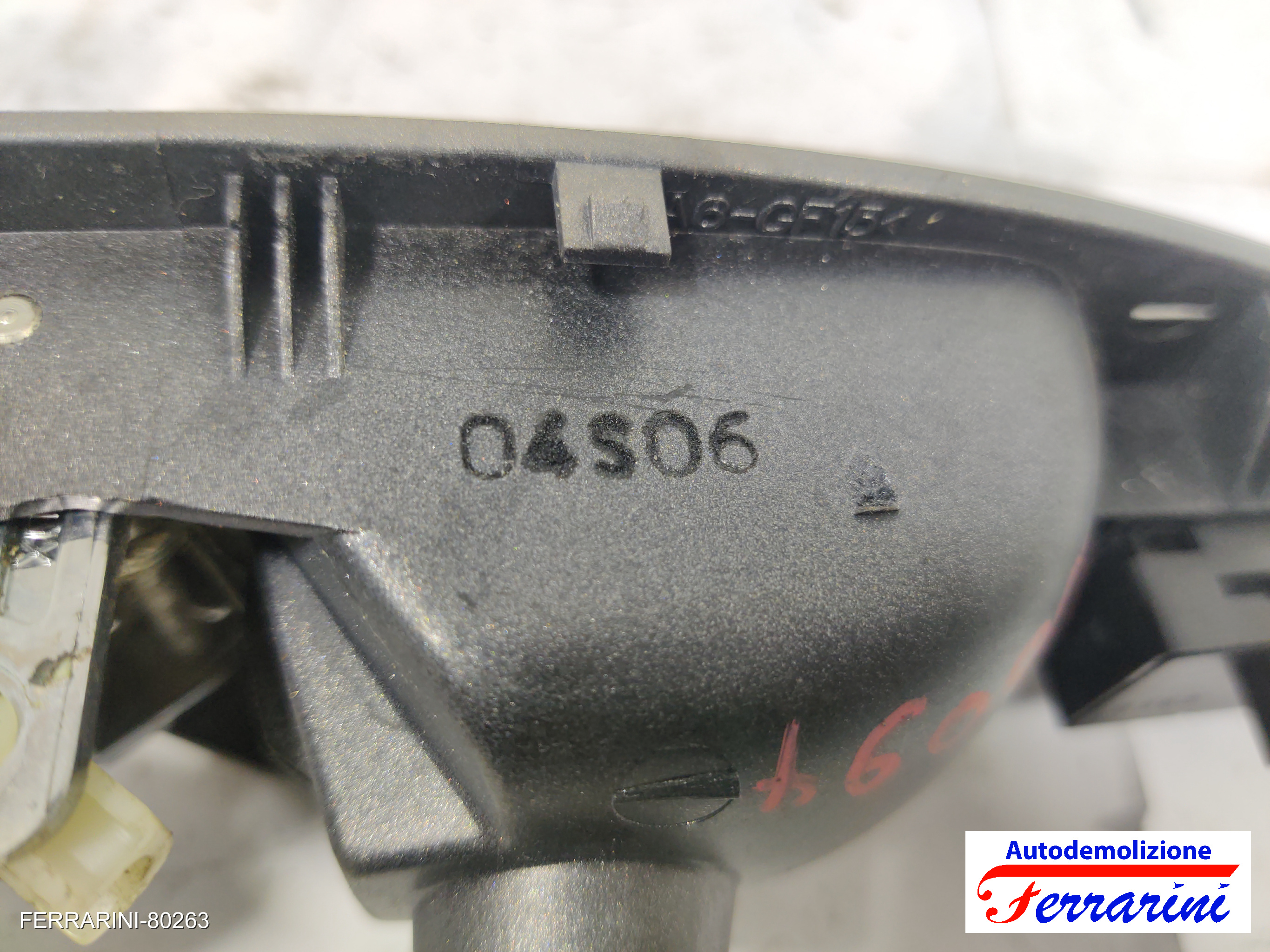 Maniglia Porta Interna LANCIA MUSA 350 2004-2012 destra, dx, posteriore, post 8
