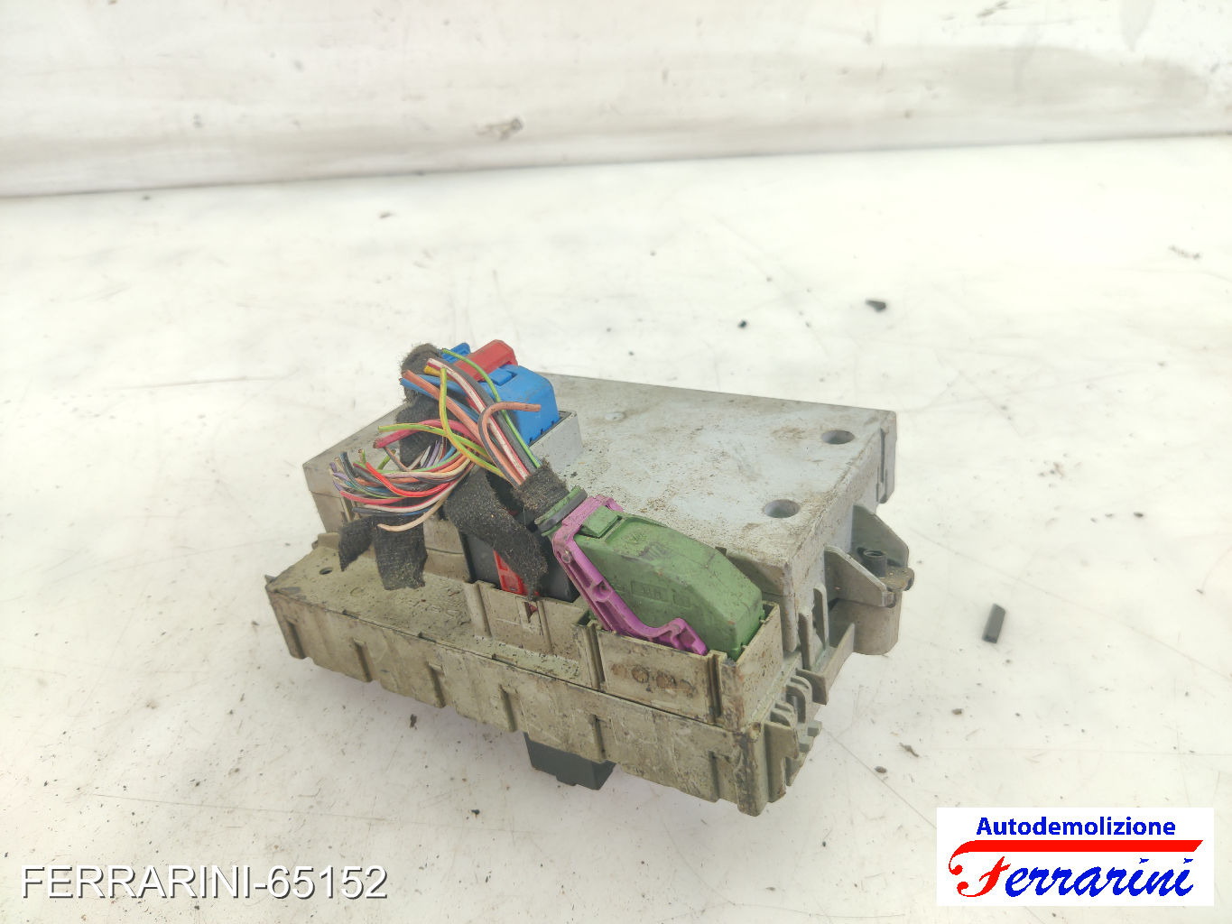 Body Computer FIAT PUNTO 188 1.2 60 1999-2010 46774360
