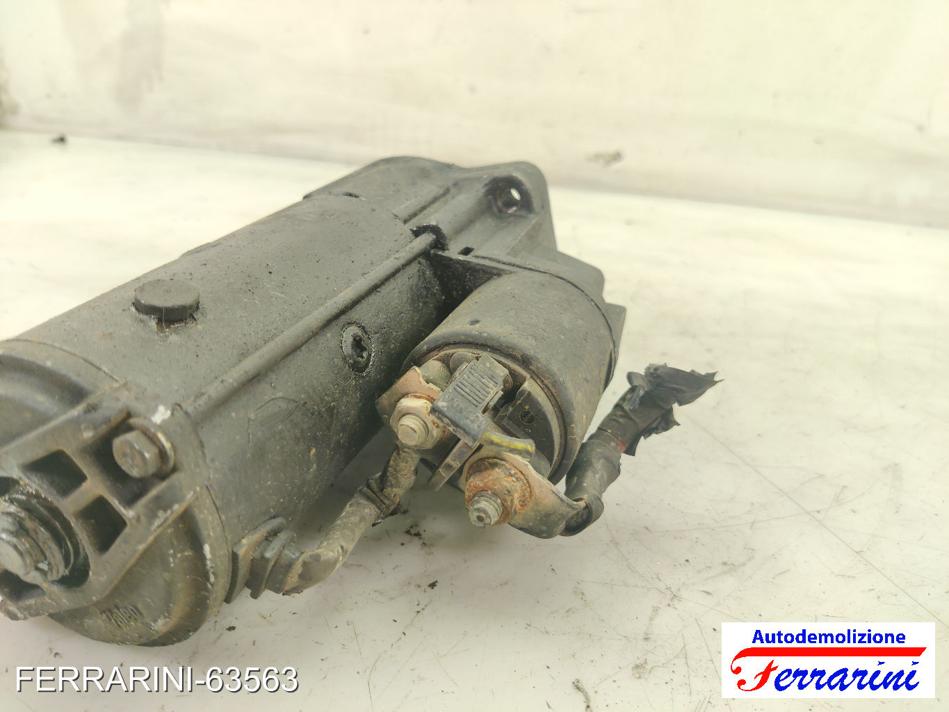 Motorino Avviamento FIAT PUNTO 188 1.2 60 1999-2010 7